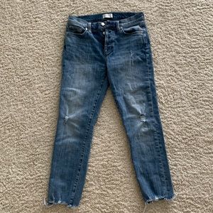 7 for all mankind jeans Josefina slim boyfriend